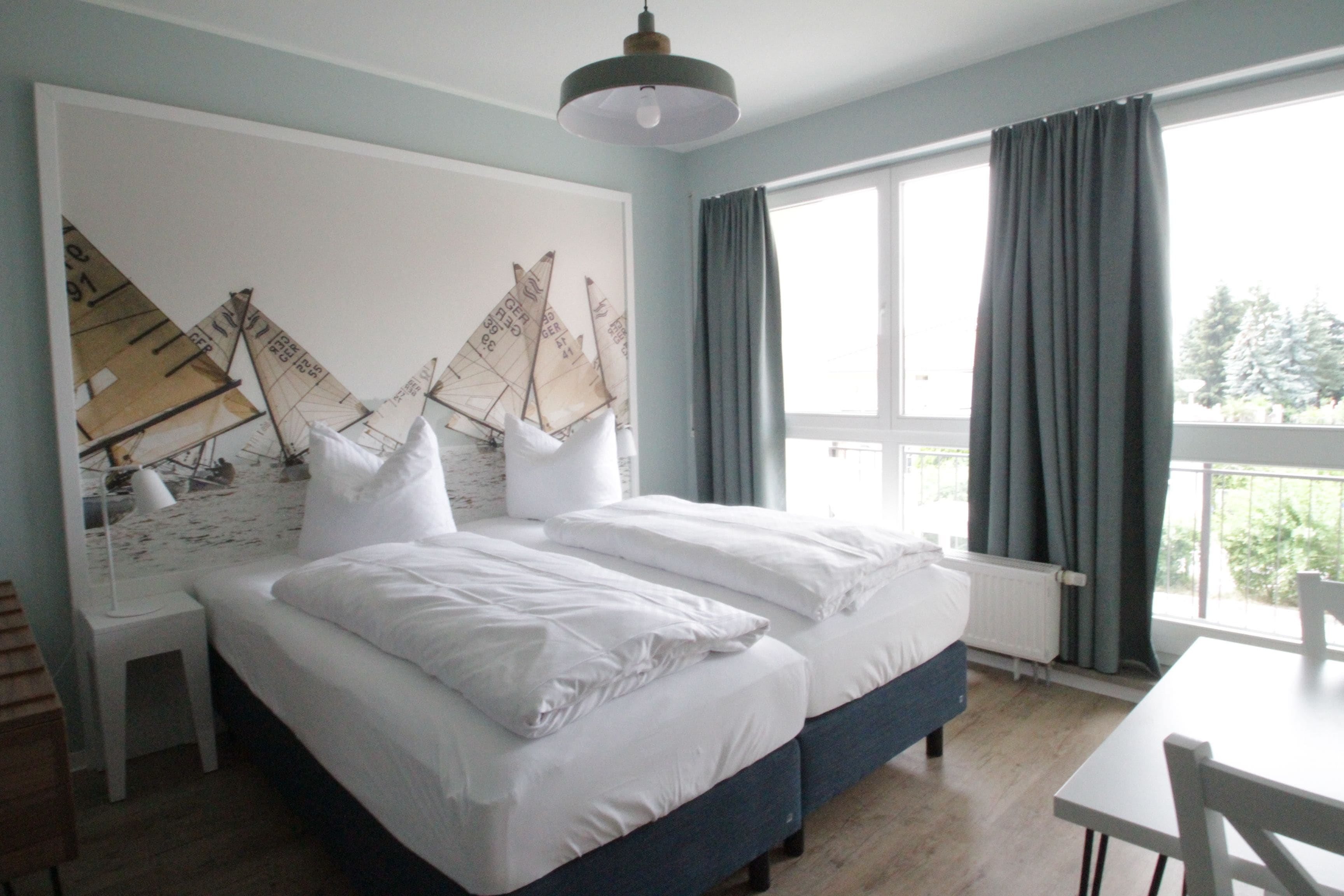 standard double room | hypo-allergenic bedding, blackout curtains, soundproofing