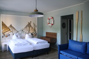 Quarto casal conforto | Roupas de cama antialérgicas, cortinas blackout, quartos à prova de som