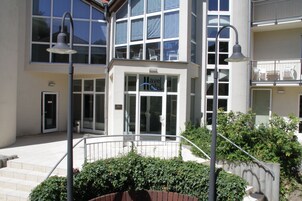 Entrada da propriedade