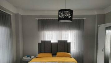 Villa | Skrivebord, wi-fi (inkludert) og sengetøy