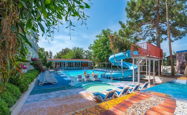 Outdoor pool - Aperion Beach Hotel (Manavgat)