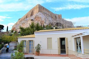 Luxus lakosztály (Acropolis) | Terasz/udvar