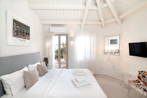 Luxury-Suite (Acropolis) | Individuell dekoriert, individuell eingerichtet, Verdunkelungsvorhänge