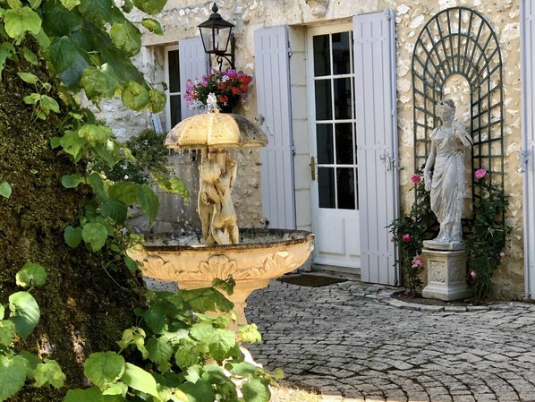 Détail de l’extérieur