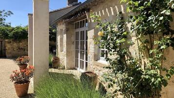 Terrein van de accommodatie