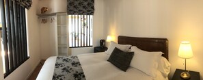 1 bedroom, WiFi, bed sheets, wheelchair access