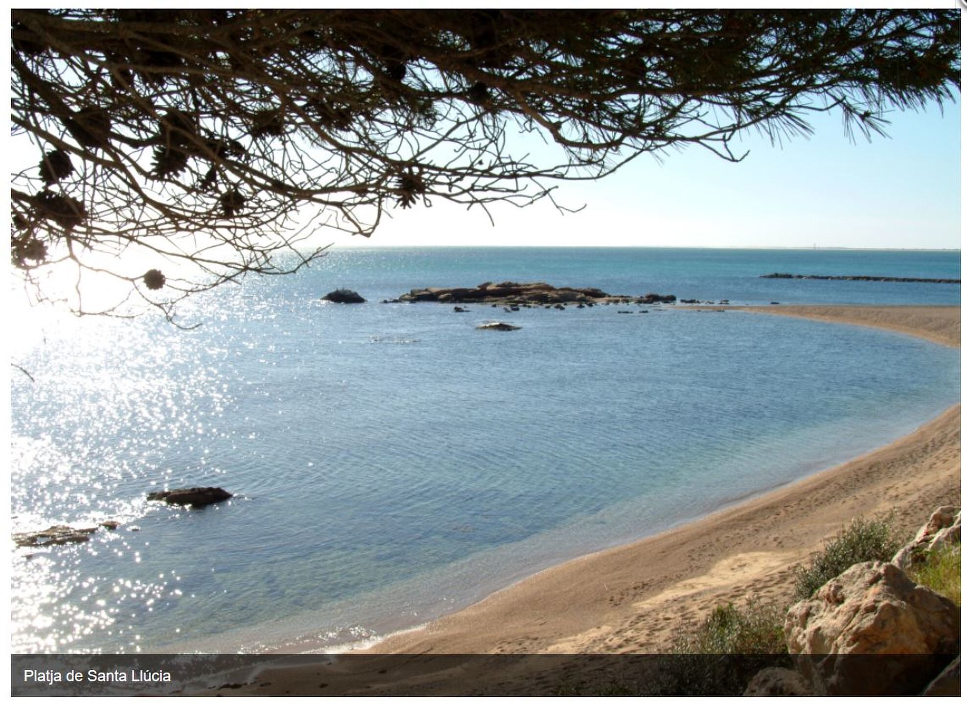 Playa en los alrededores 