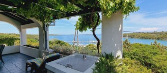 Holiday Home in Veli Rat with Seaview, Terrace, Air condition, WIFI (3559-1)