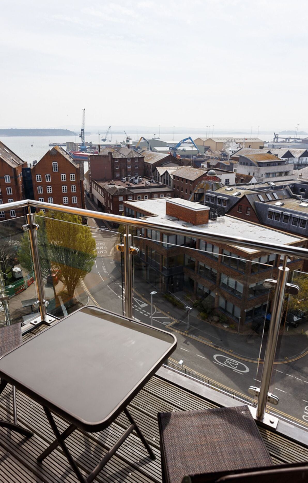 إطلالة على المدينة