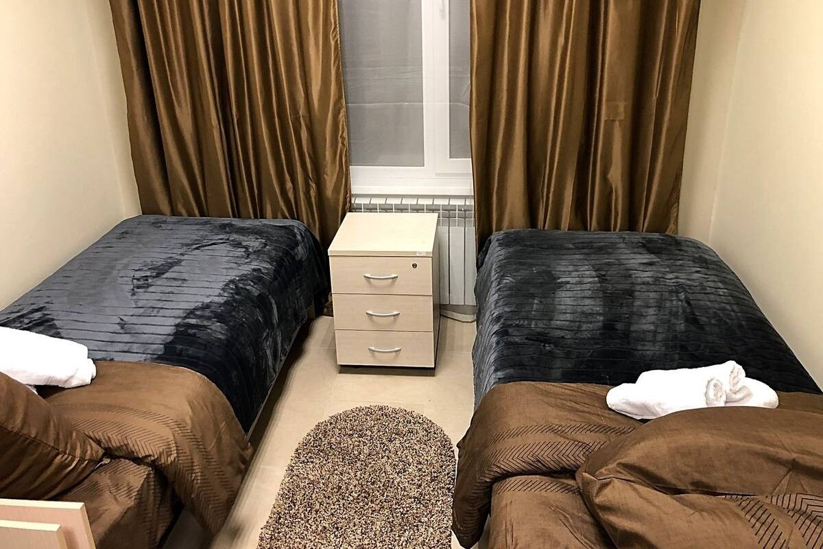 Quarto casal ou duplo standard | 1 quarto, cortinas blackout, Wi-Fi de cortesia, roupa de cama