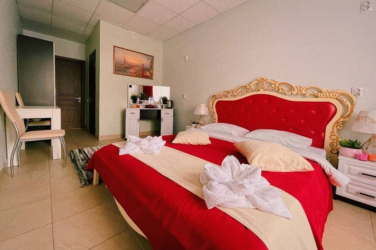 Suíte | 1 quarto, cortinas blackout, Wi-Fi de cortesia, roupa de cama