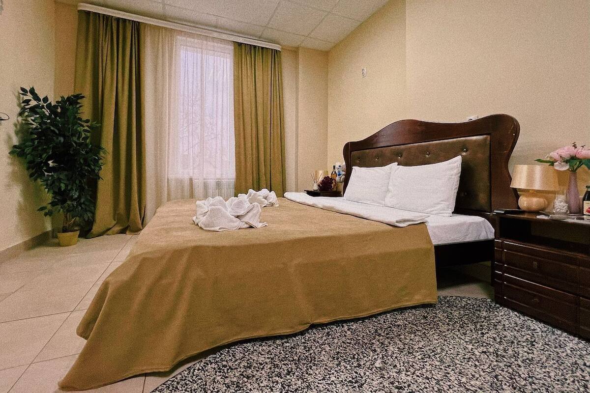 Suíte júnior | 1 quarto, cortinas blackout, Wi-Fi de cortesia, roupa de cama
