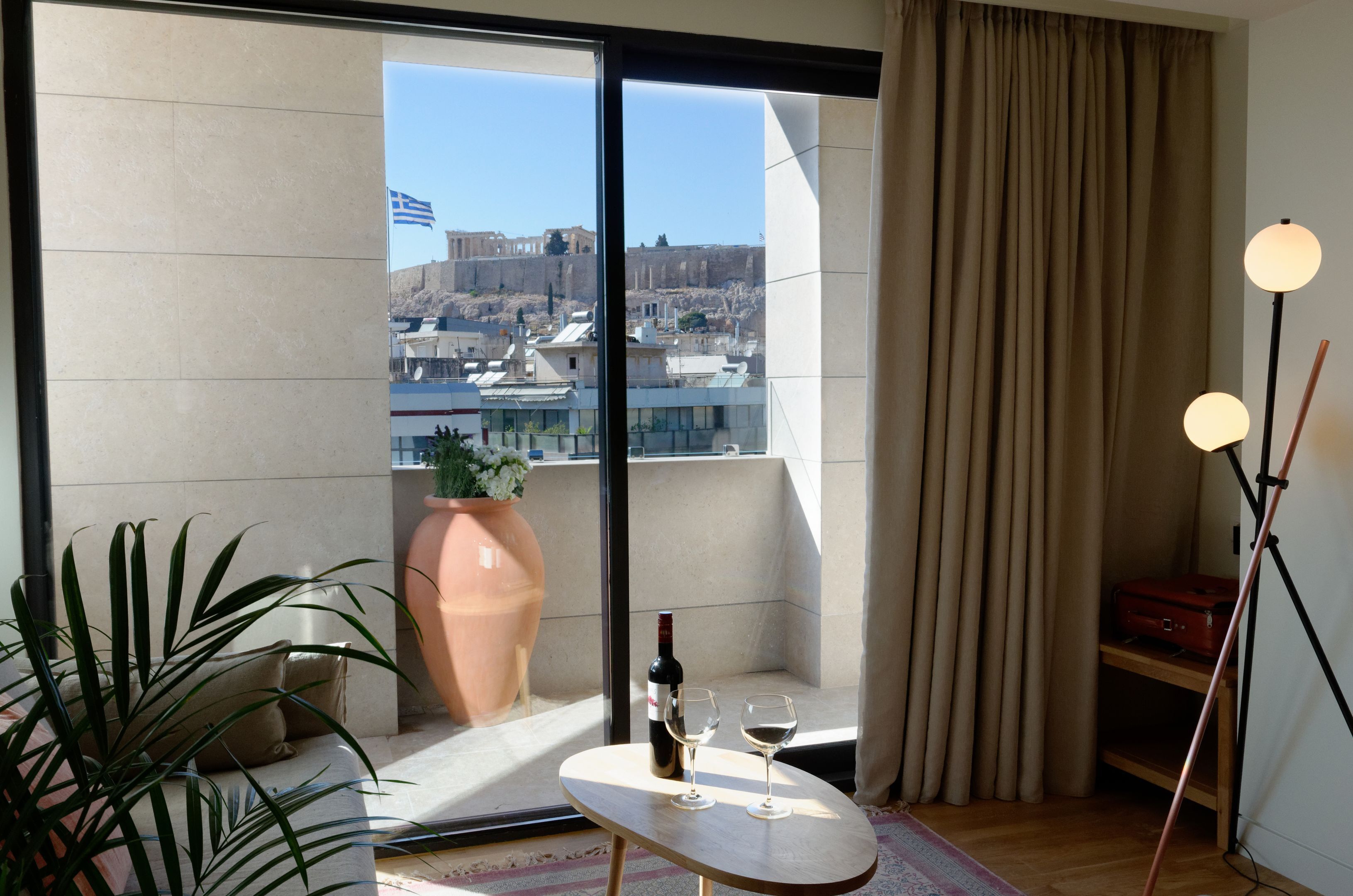 fine niche suite acropolis view | view from room