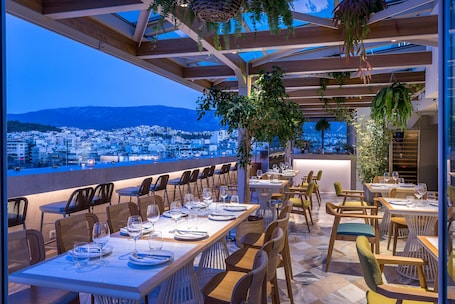 Terraza en la azotea