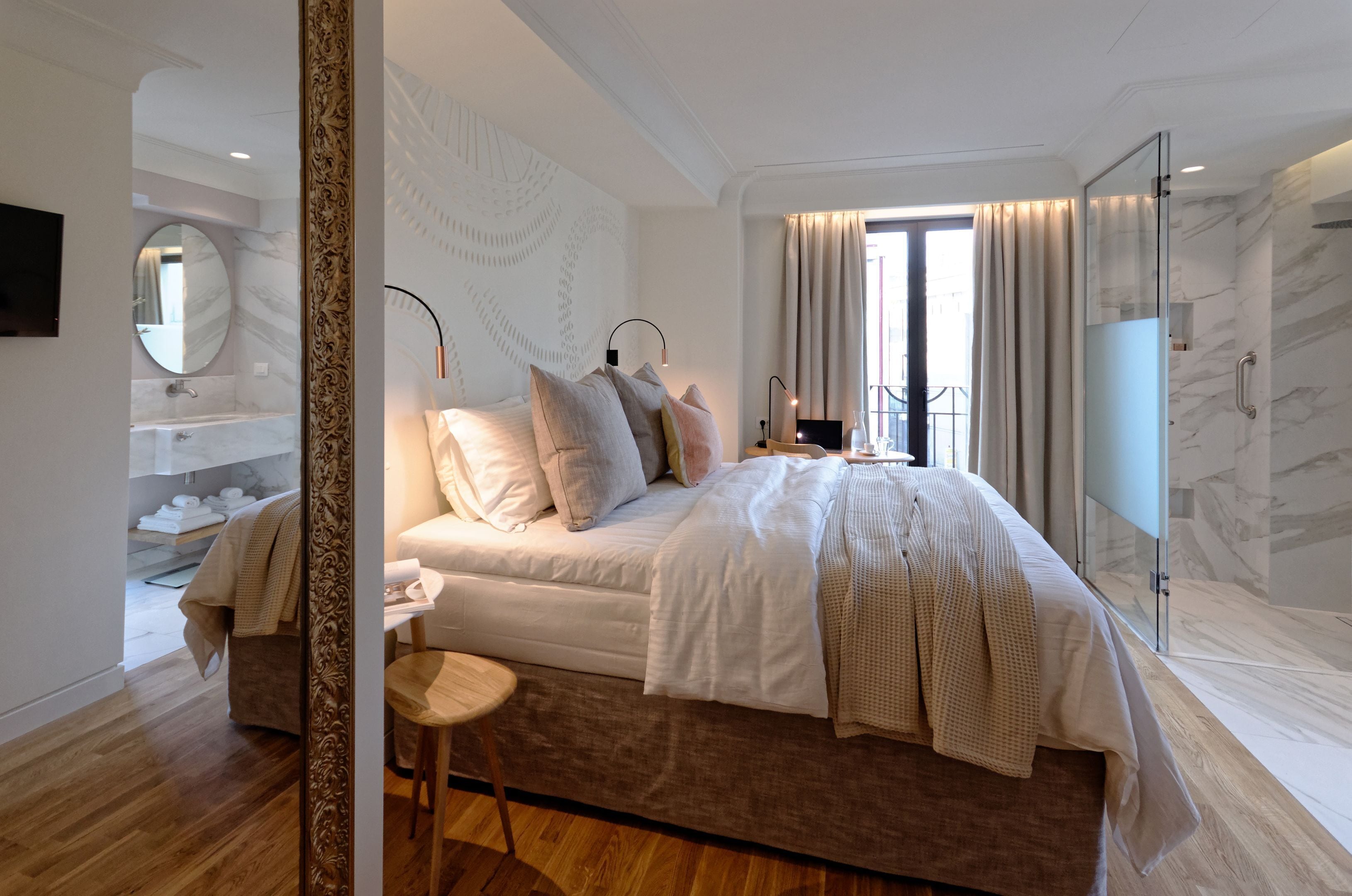 niche acropolis view room | 1 bedroom, premium bedding, down duvets, free minibar