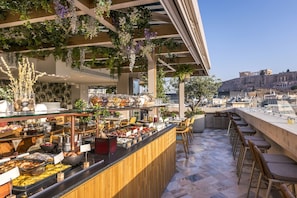 Breakfast area - Niche Hotel Athens (Athens)