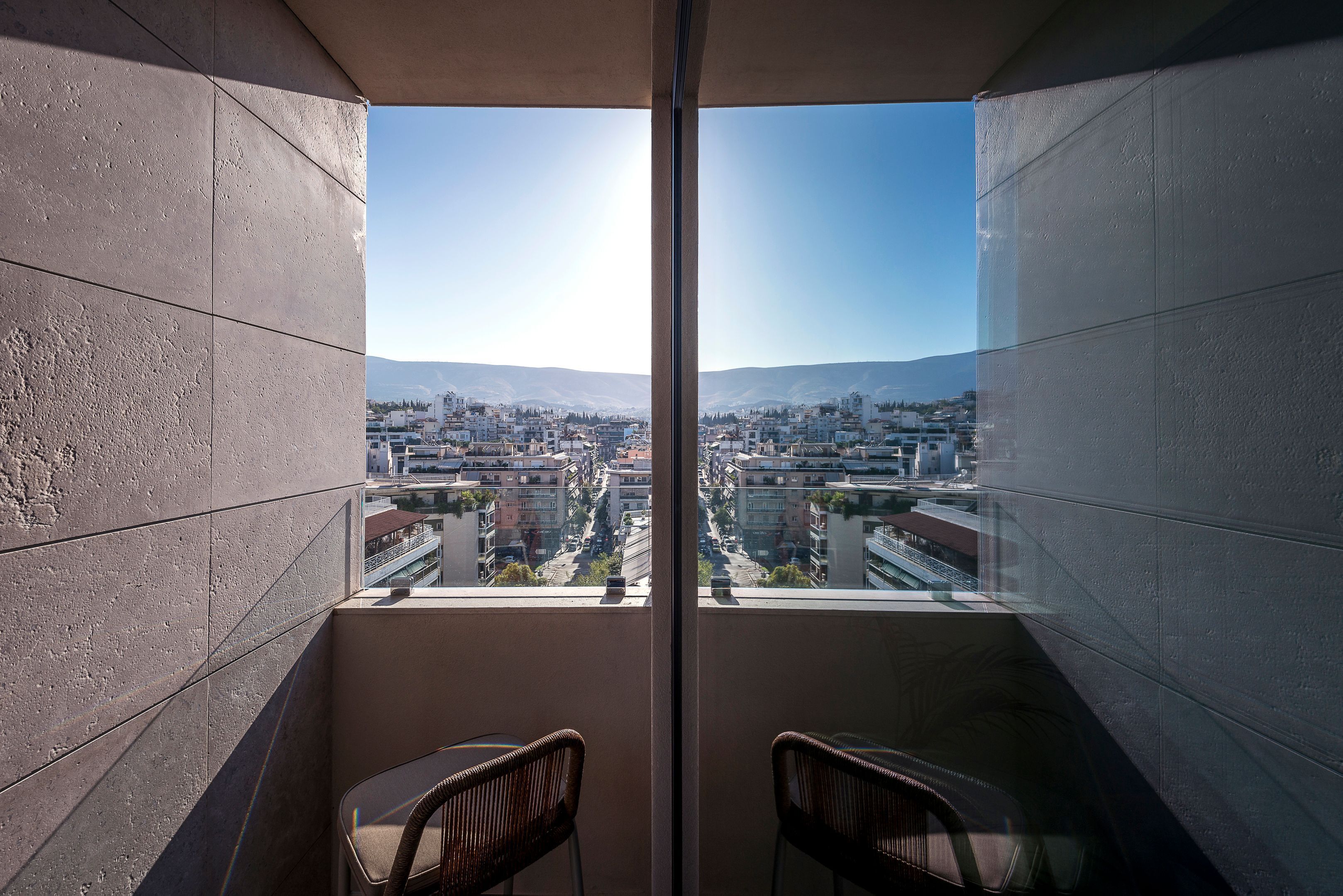 design niche suite | view from room