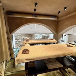 Couples treatment rooms, Turkish bath, body treatments, aromatherapy
