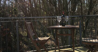 Loftartige Maisonette, 2 Terrassen, Berlin-Potsdam-Glienicker See-Sacrower See