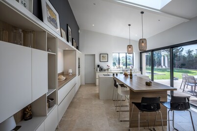 Casa con piscina cerca de la playa y Montpellier