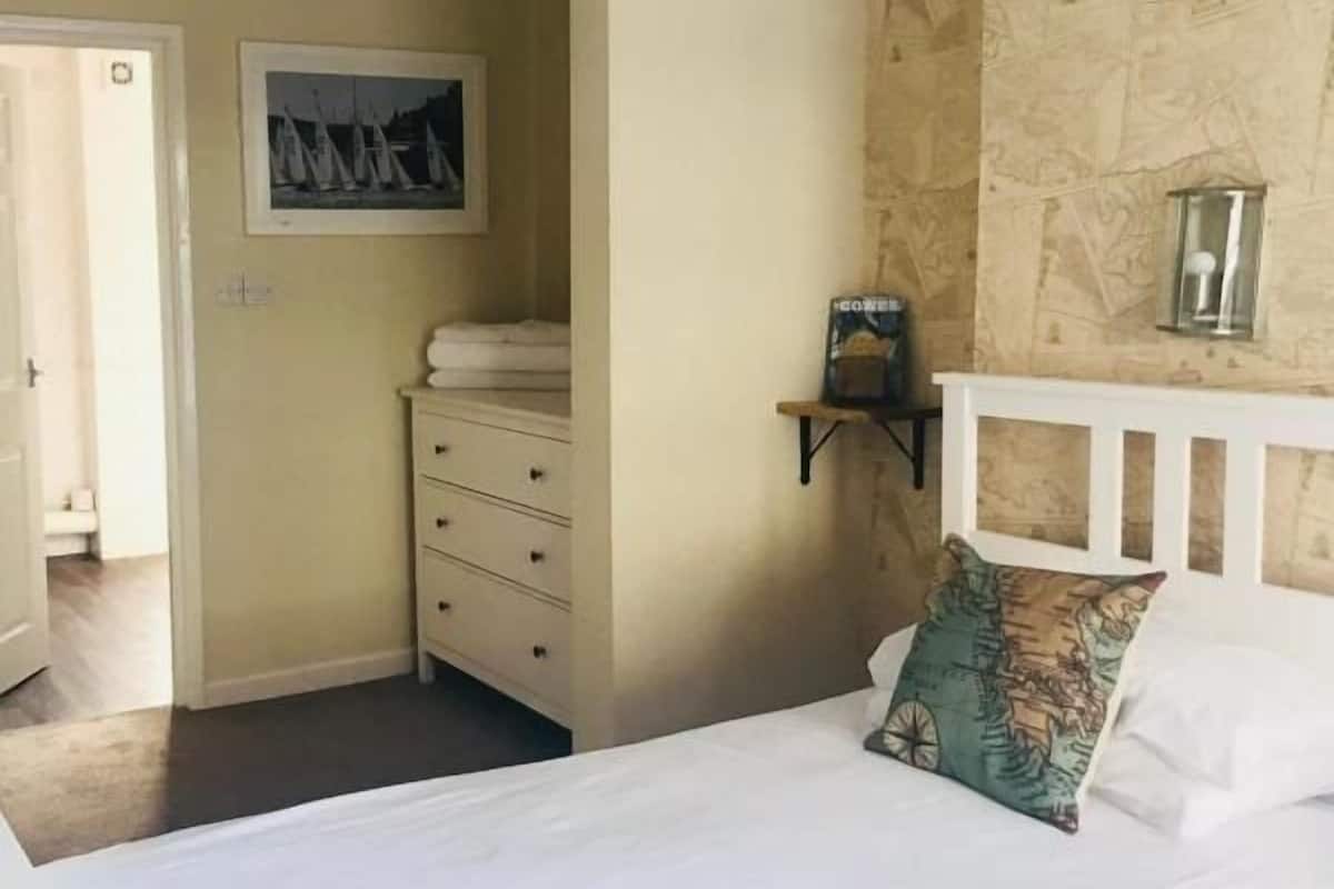 Twin kamer, en-suite badkamer | 1 slaapkamer, wifi