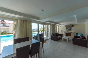 Villa, 3 Bedrooms | Living area | LCD TV - Villa Rena 3 by Dream of Holiday (Istanbul)