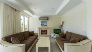 Villa | Living area | LCD TV