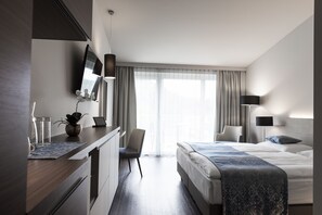 1 bedroom, premium bedding, in-room safe, soundproofing