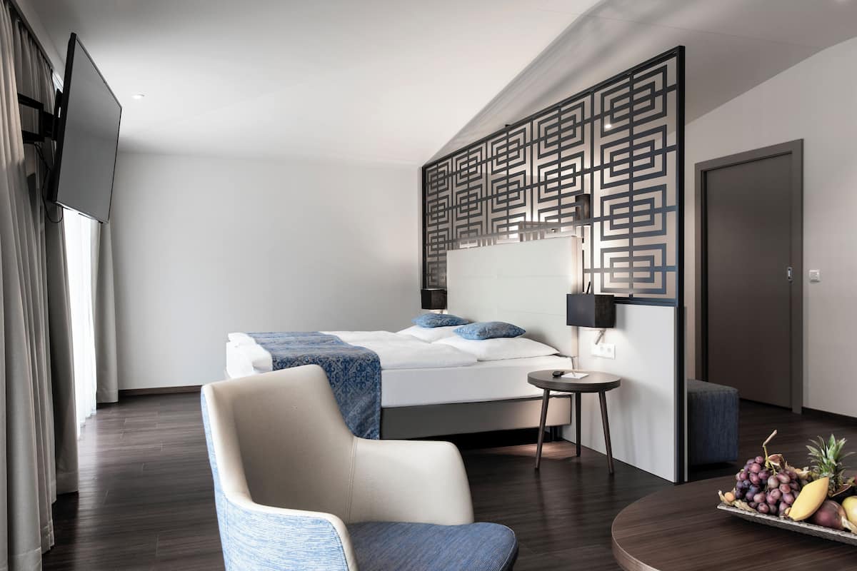 Phòng Suite Deluxe | 1 phòng ngủ, bộ đồ giường cao cấp, két bảo mật tại phòng
