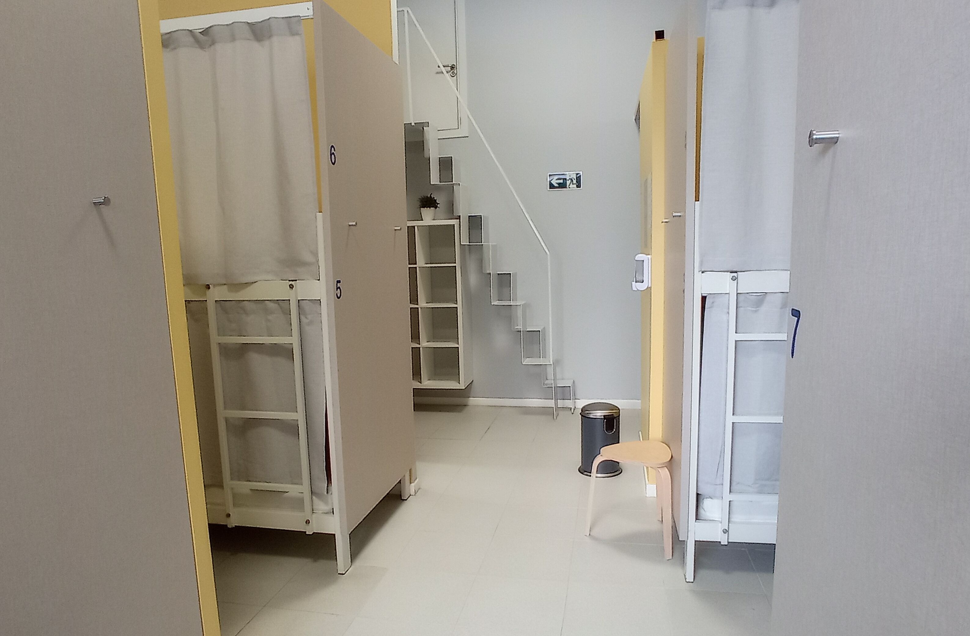 Wi-Fi gratuit, draps fournis, accès pour personnes à mobilité réduite