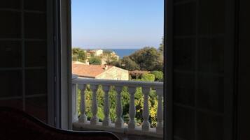 Deluxe Double Room, Sea View | View from room