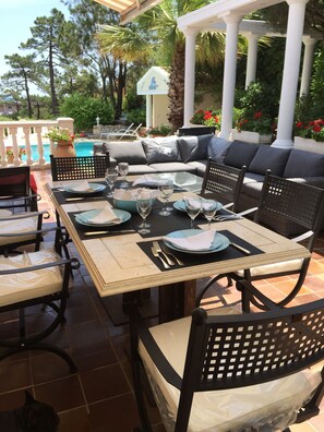 Terrace/patio