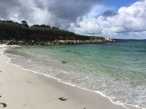 Beach nearby