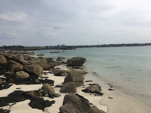 Nær stranden