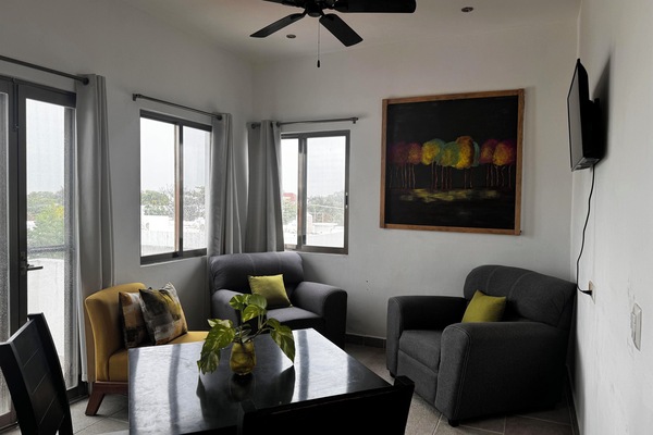 リビング エリア