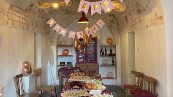 Birthday party area