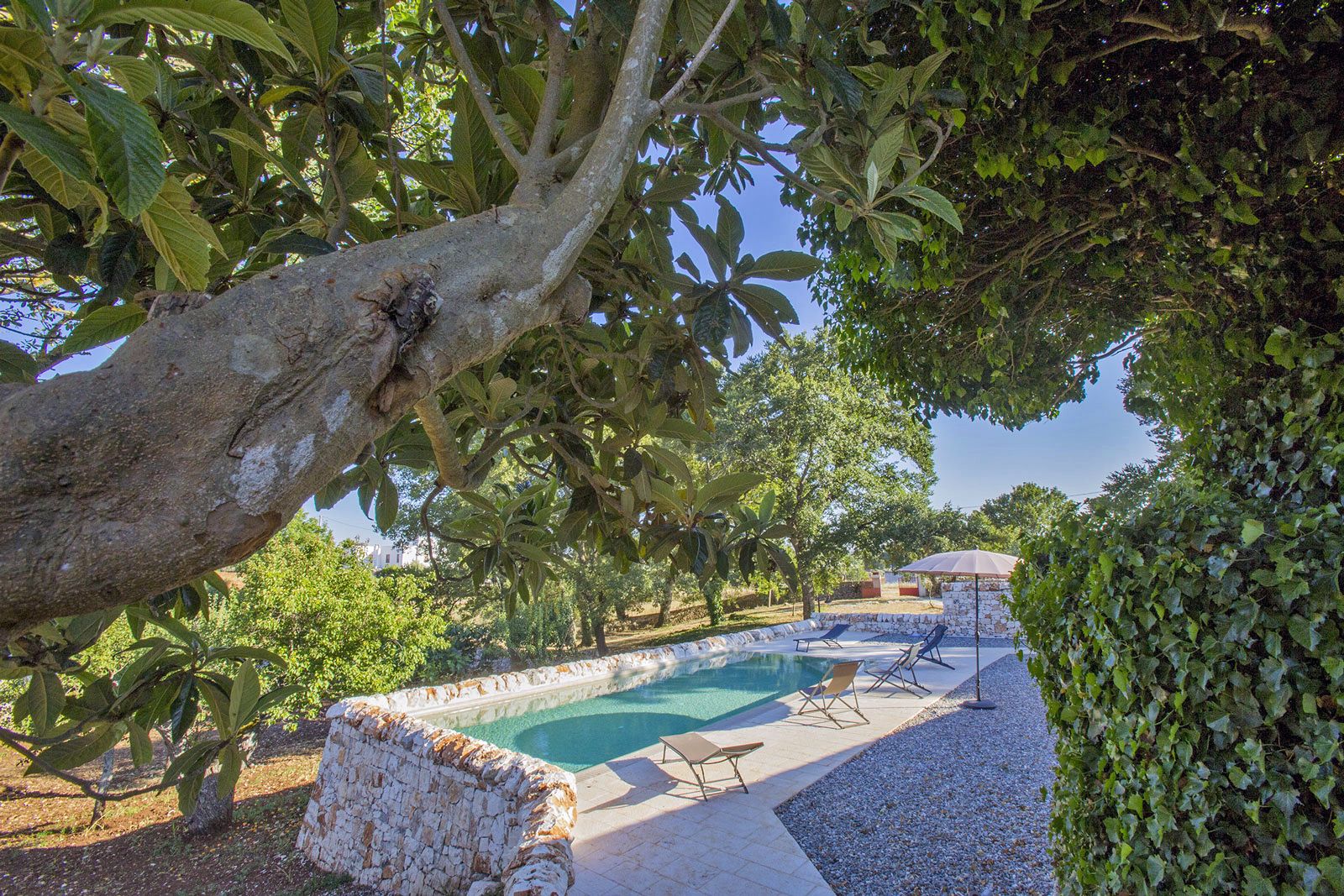 Piscina stagionale all'aperto