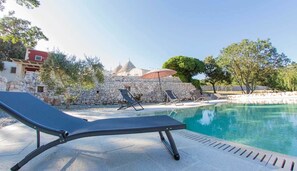 Seasonal outdoor pool - i Trulli di Figazzano (Locorotondo)