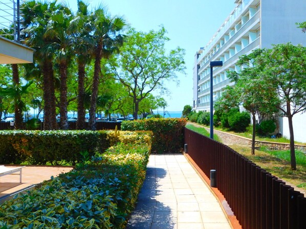 Jardines del alojamiento