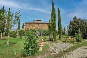 Jardines del alojamiento