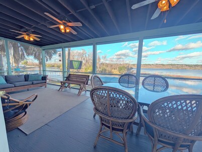 Million Dollar View, Close to Everything, Waterfront with kayaks