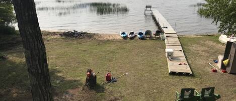 Property grounds