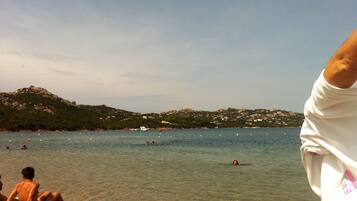 Sur la plage