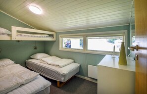 3 Schlafzimmer, Reisekinderbett, kostenloses WLAN