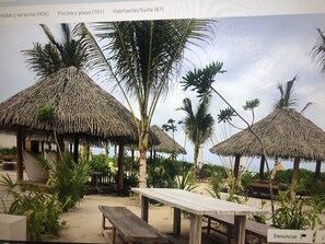 Restauration en plein air