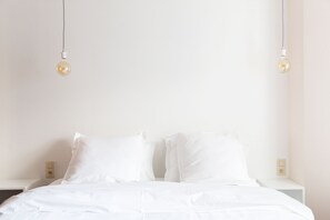 Superior Double Room (Fève Tonka) | Egyptian cotton sheets, premium bedding, minibar, individually furnished - B&B Ar'Home (Kortrijk)