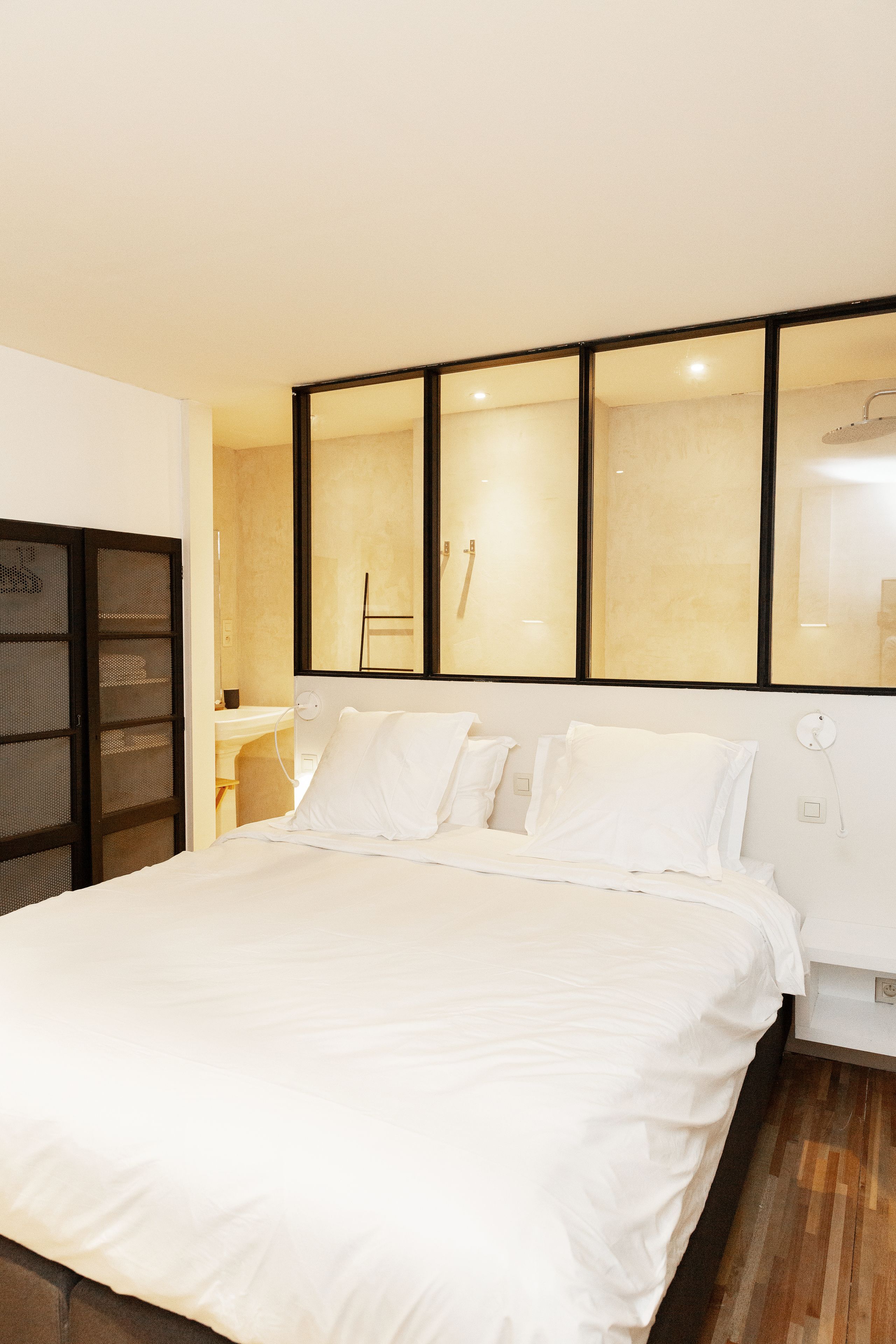 Habitación doble Confort (Fleur d'Oranger) | Sábanas de algodón egipcio, ropa de cama de alta calidad y minibar 