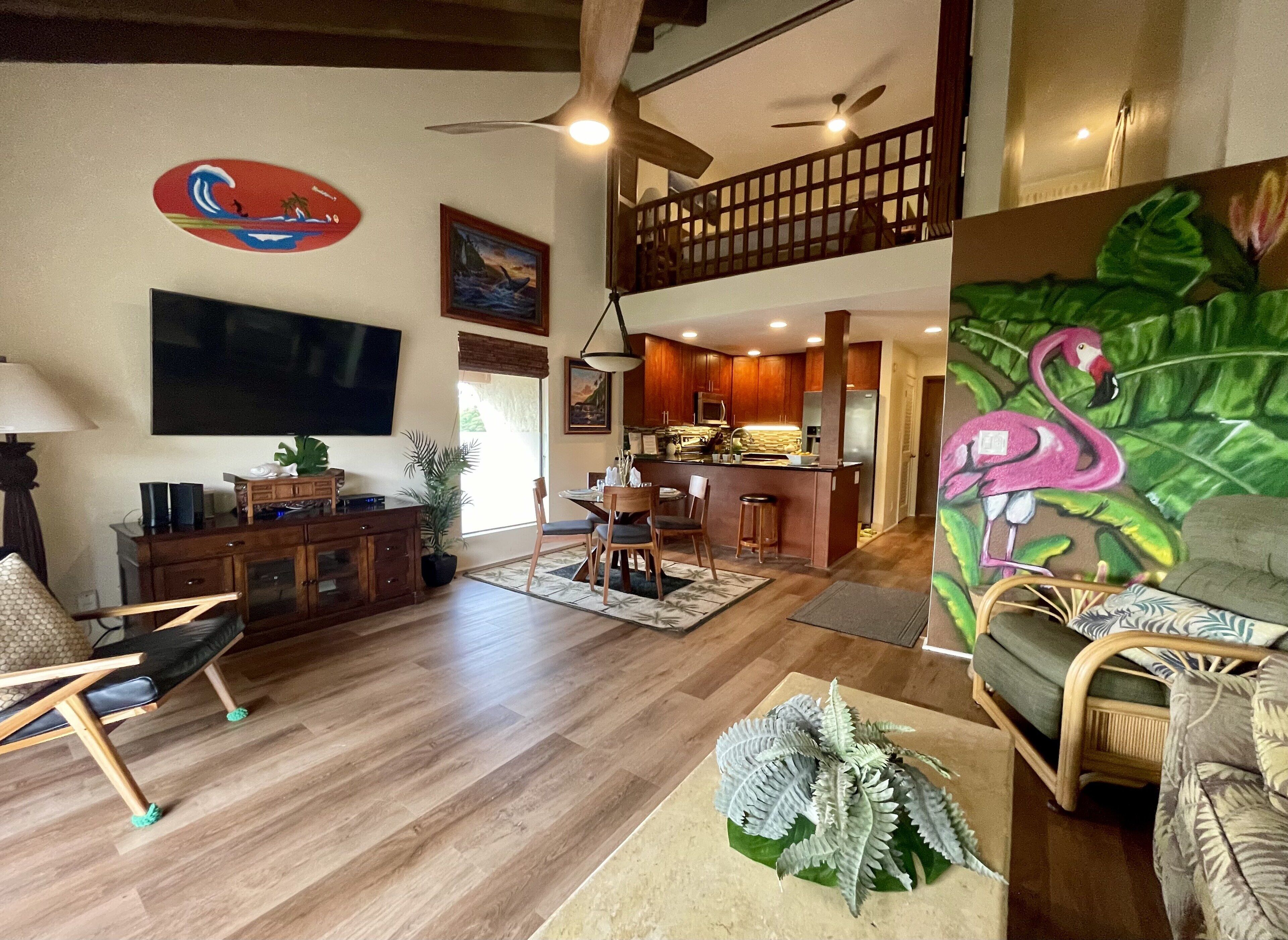 リビング エリア