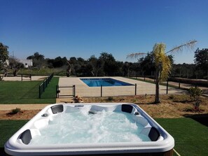 Bubbelpool utomhus