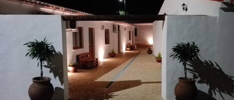 Overnattingsstedets uteområder